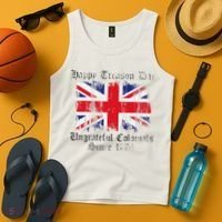 Happy Treason Day Ungrateful Colonials 1776 4th of July Tank Top thumb 4