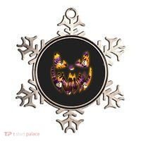 Halloween Tie Dye Jackolantern Face Ornament thumb 0