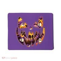 Halloween Tie Dye Jackolantern Face Mousepad thumb 0