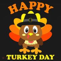 Happy Turkey Day, Cute Little Pilgrim Gift Thanksgiving Women's Tank Top thumb 5
