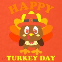 Happy Turkey Day, Cute Little Pilgrim Gift Thanksgiving Baby Bodysuit thumb 2
