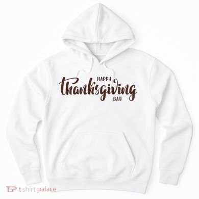 Happy Thanksgiving Day Holiday Hoodie
