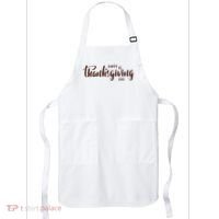 Happy Thanksgiving Day Holiday Apron thumb 0