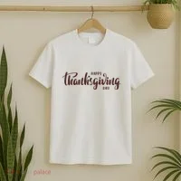 Happy Thanksgiving Day Holiday T-Shirt thumb 2
