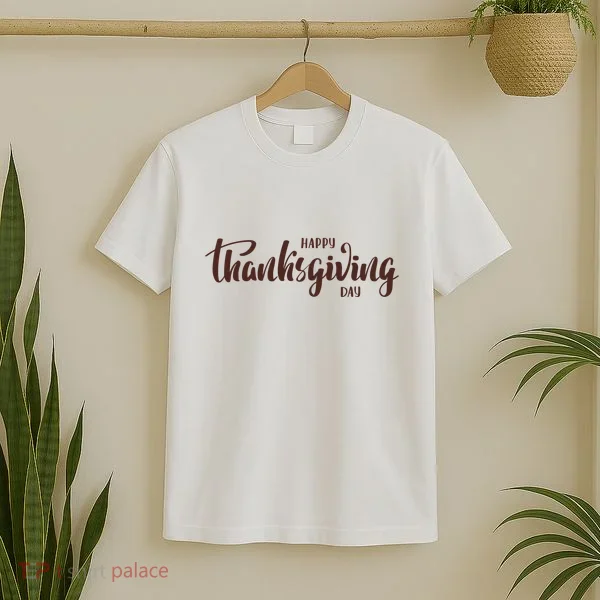 Happy Thanksgiving Day Holiday T-Shirt