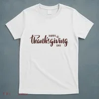 Happy Thanksgiving Day Holiday T-Shirt thumb 5