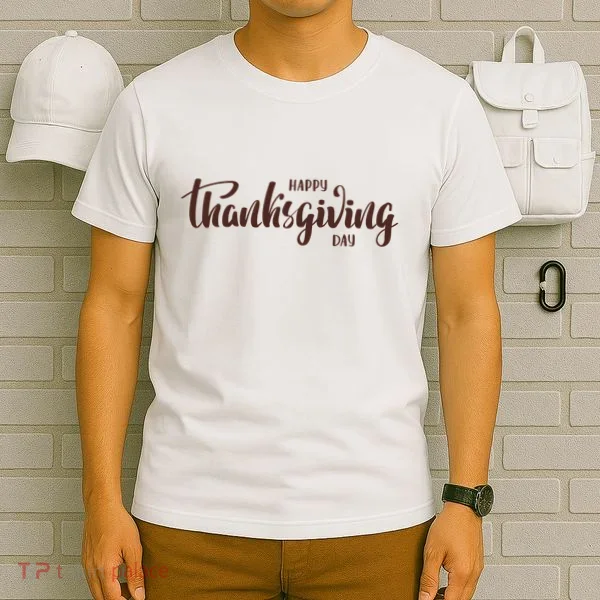 Happy Thanksgiving Day Holiday T-Shirt