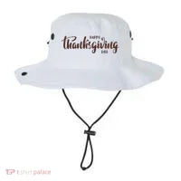 Happy Thanksgiving Day Holiday Bucket Hat thumb 0