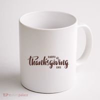 Happy Thanksgiving Day Holiday Coffee Mug thumb 1
