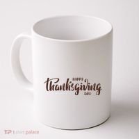 Happy Thanksgiving Day Holiday Coffee Mug thumb 0