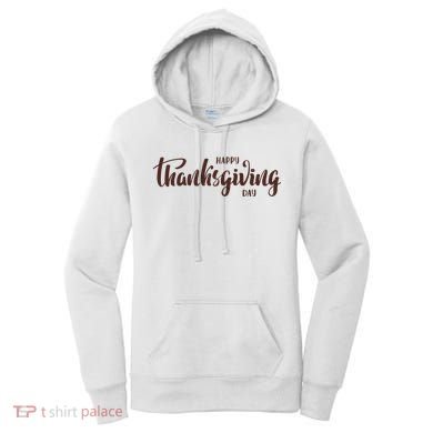 Happy Thanksgiving Day Holiday Women's Hoodie