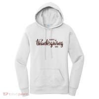 Happy Thanksgiving Day Holiday Women's Hoodie thumb 0