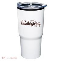Happy Thanksgiving Day Holiday Tumbler thumb 0