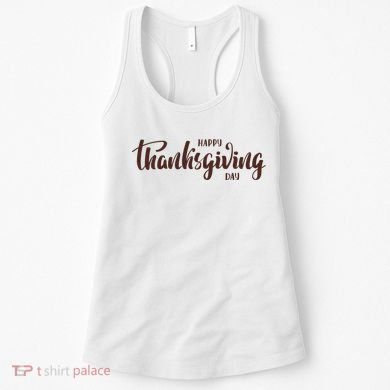 Happy Thanksgiving Day Holiday Women's Tank Top