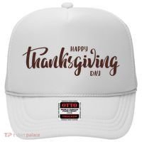 Happy Thanksgiving Day Holiday Hat thumb 0