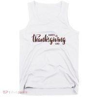 Happy Thanksgiving Day Holiday Tank Top thumb 0