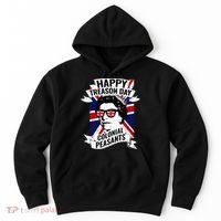 Happy Treason Day Funny Queen Elizabeth 4th Of July Hoodie thumb 0