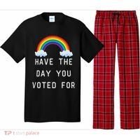 Have The Day You Voted For Pajama Set thumb 0