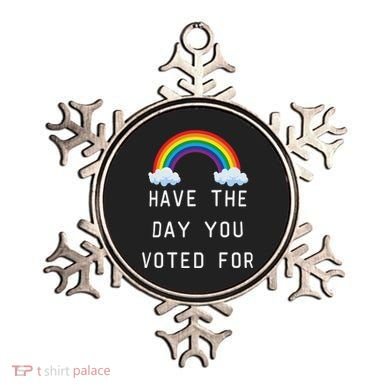 Have The Day You Voted For Ornament