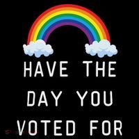 Have The Day You Voted For Toddler Hoodie thumb 2