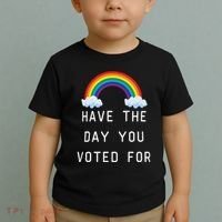 Have The Day You Voted For Toddler T-Shirt thumb 2
