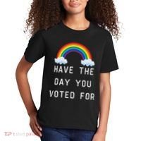 Have The Day You Voted For Kids T-Shirt thumb 2