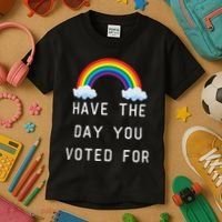 Have The Day You Voted For Kids T-Shirt thumb 3