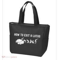 How To Exit A Lotus Racing Car Funny Joke Autocross Drag Gift Tote Bag thumb 3