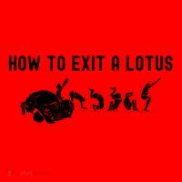 How To Exit A Lotus Racing Car Funny Joke Autocross Drag Gift Santa Hat thumb 1