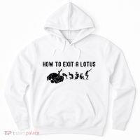 How To Exit A Lotus Racing Car Funny Joke Autocross Drag Gift Hoodie thumb 0