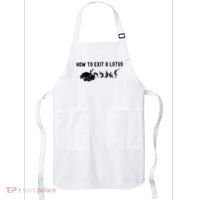 How To Exit A Lotus Racing Car Funny Joke Autocross Drag Gift Apron thumb 0