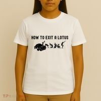 How To Exit A Lotus Racing Car Funny Joke Autocross Drag Gift T-Shirt thumb 4