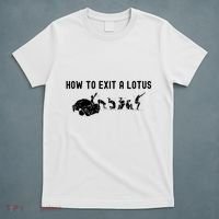 How To Exit A Lotus Racing Car Funny Joke Autocross Drag Gift T-Shirt thumb 5
