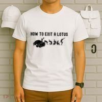How To Exit A Lotus Racing Car Funny Joke Autocross Drag Gift T-Shirt thumb 6