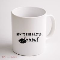How To Exit A Lotus Racing Car Funny Joke Autocross Drag Gift Coffee Mug thumb 1
