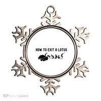 How To Exit A Lotus Racing Car Funny Joke Autocross Drag Gift Ornament thumb 0