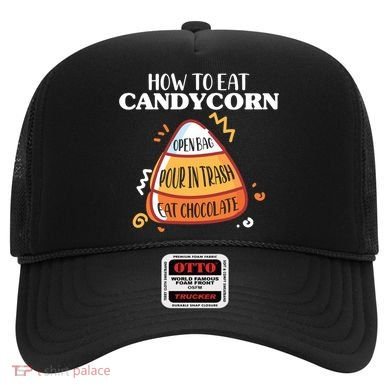 How To Eat Candy Corn Gift Halloween Gift National Candy Corn Day Meaningful Gif Hat