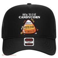 How To Eat Candy Corn Gift Halloween Gift National Candy Corn Day Meaningful Gif Hat thumb 0