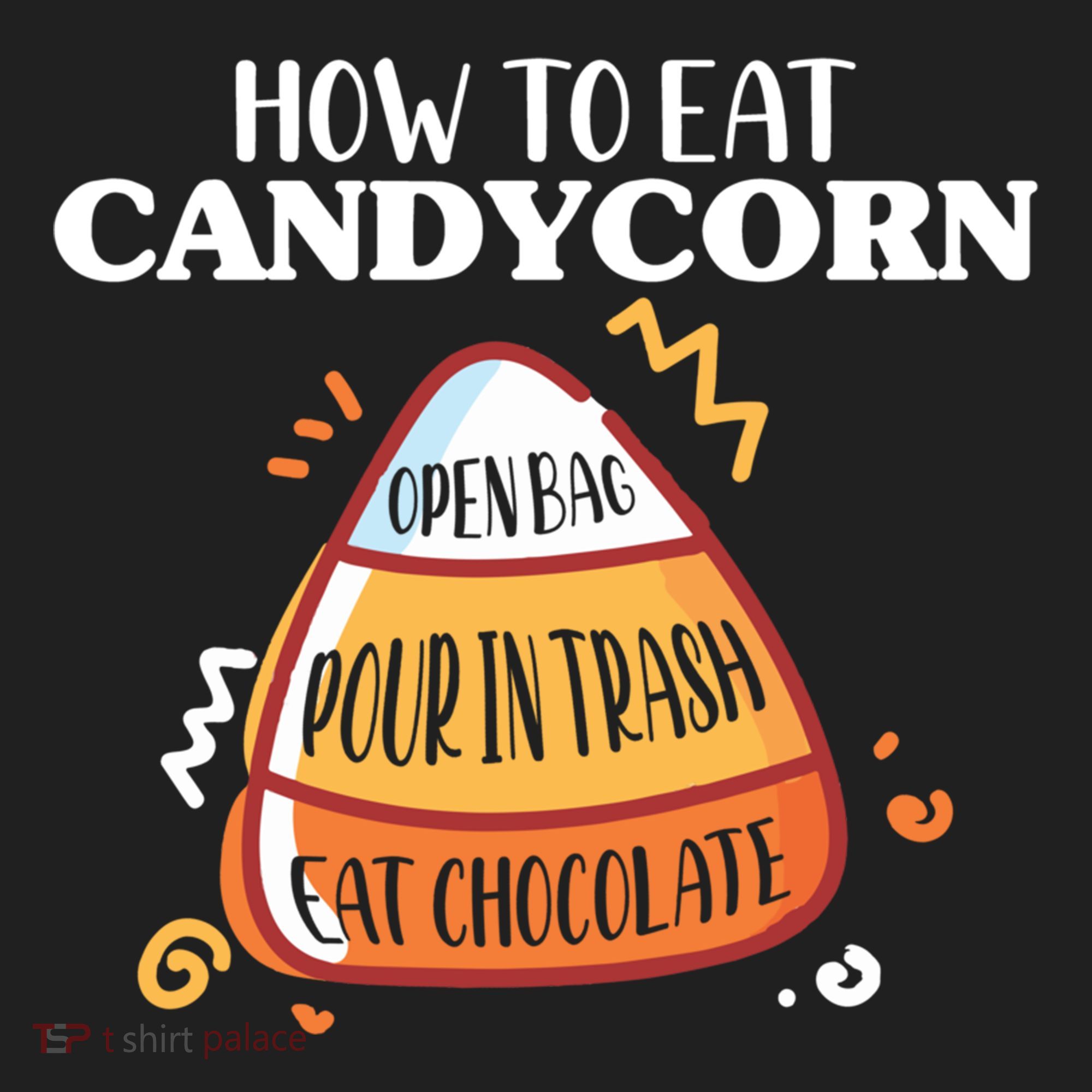 How To Eat Candy Corn Gift Halloween Gift National Candy Corn Day Meaningful Gif Hat