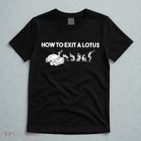 How To Exit A Lotus Racing Car Funny Joke Autocross Drag Gift T-Shirt thumb 5