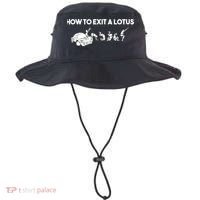 How To Exit A Lotus Racing Car Funny Joke Autocross Drag Gift Bucket Hat thumb 0