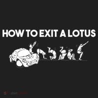 How To Exit A Lotus Racing Car Funny Joke Autocross Drag Gift Hat thumb 2