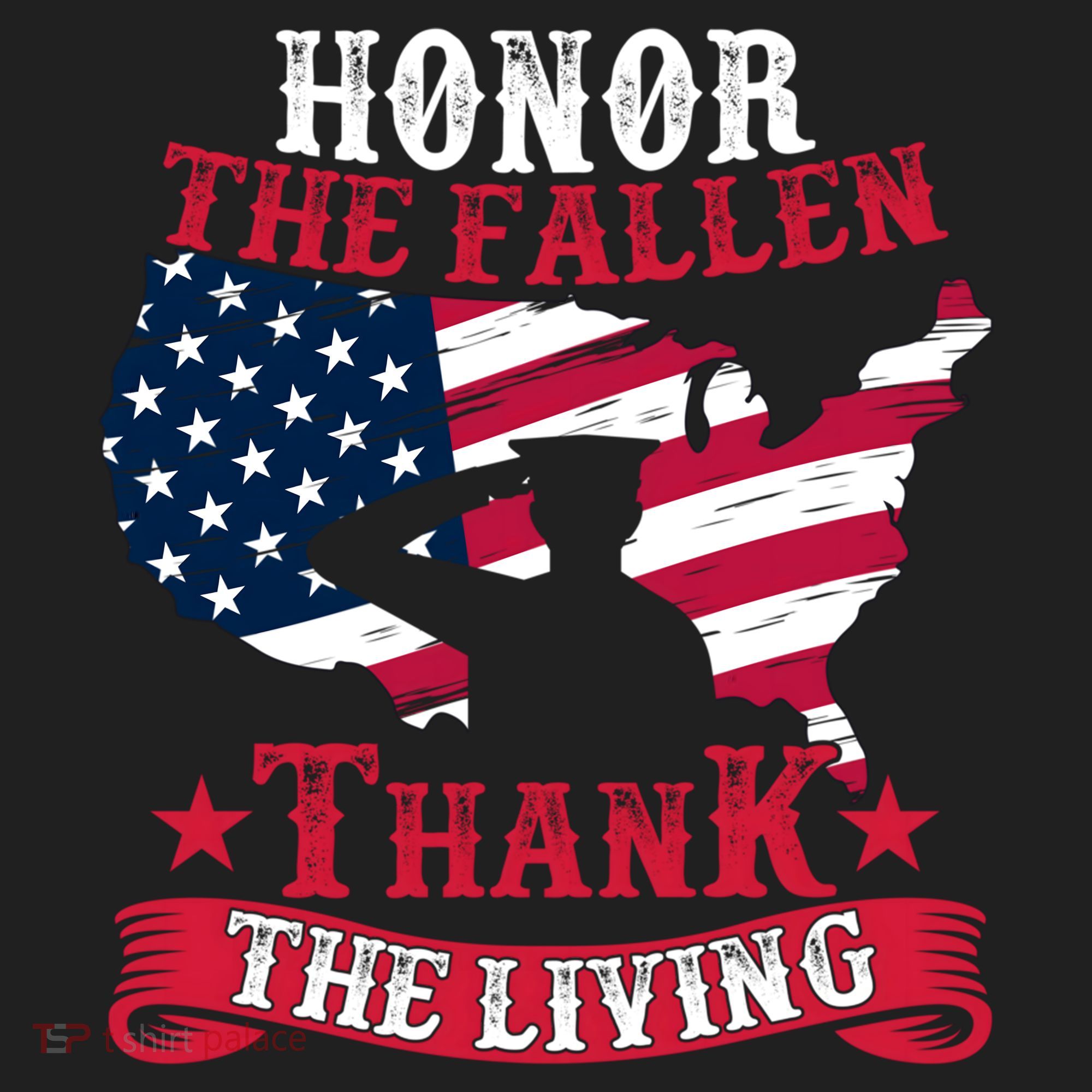 Honor The Fallen Thank The Living Proudly Support Our Troops Gift Beanie