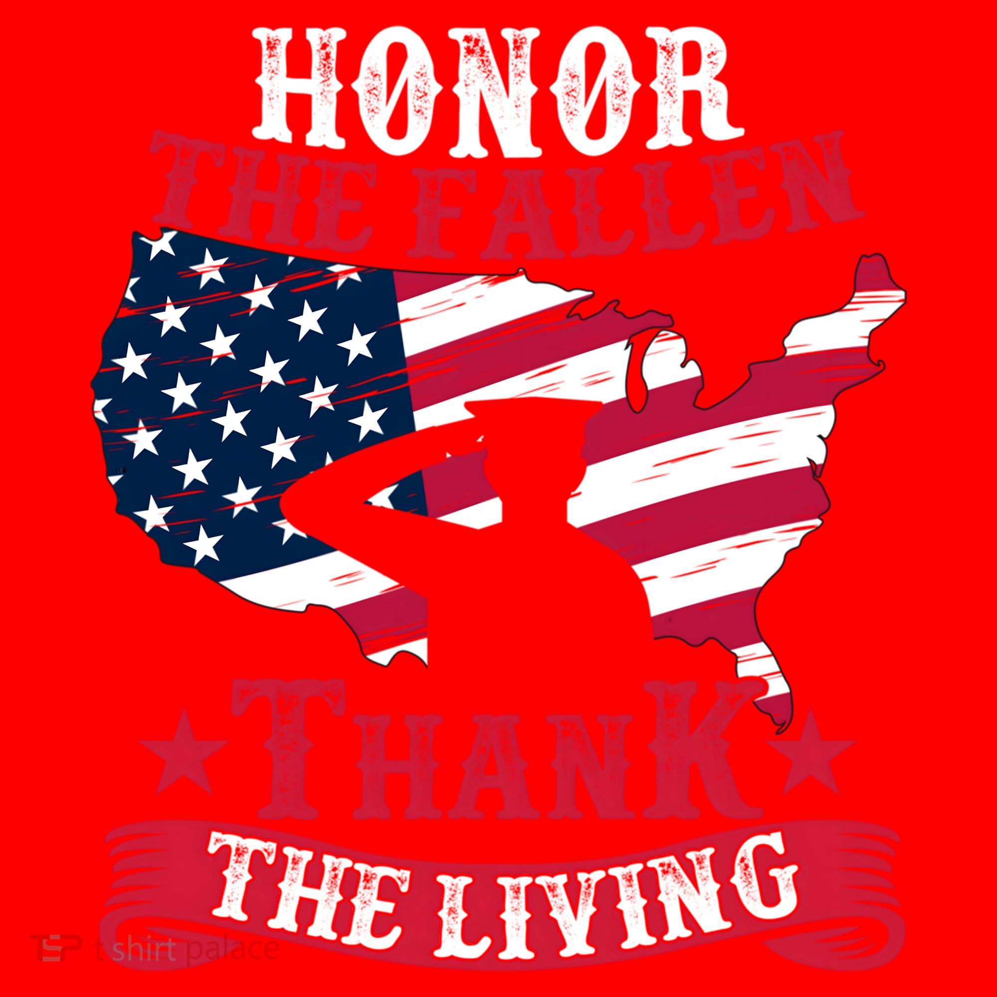 Honor The Fallen Thank The Living Proudly Support Our Troops Gift Santa Hat
