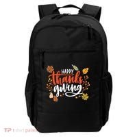 Happy Thanksgiving For Family Holiday Backpack thumb 0