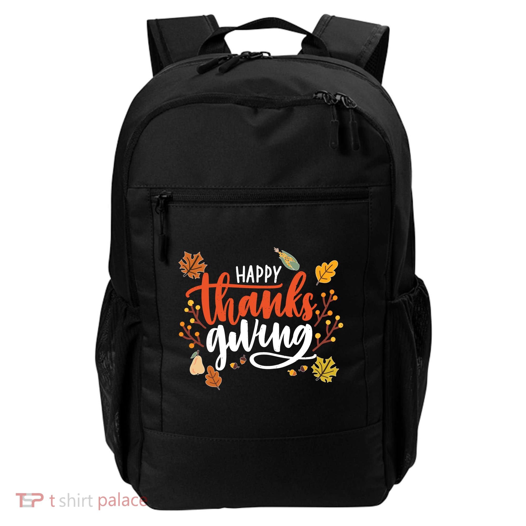 Happy Thanksgiving For Family Holiday Backpack