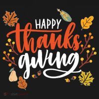 Happy Thanksgiving For Family Holiday Backpack thumb 2