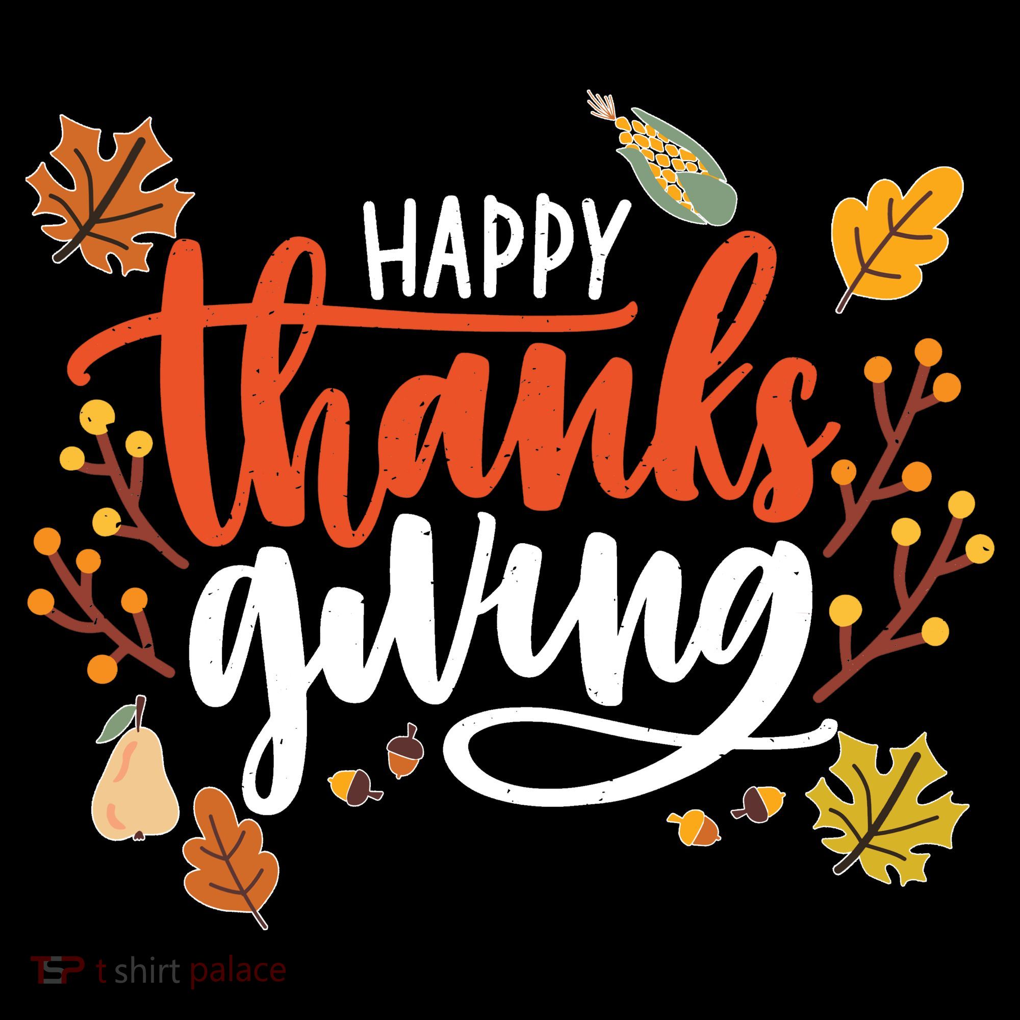 Happy Thanksgiving For Family Holiday Backpack
