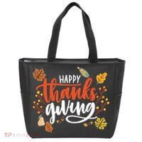 Happy Thanksgiving For Family Holiday Tote Bag thumb 0