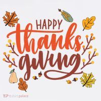 Happy Thanksgiving For Family Holiday Doggie Tank thumb 4